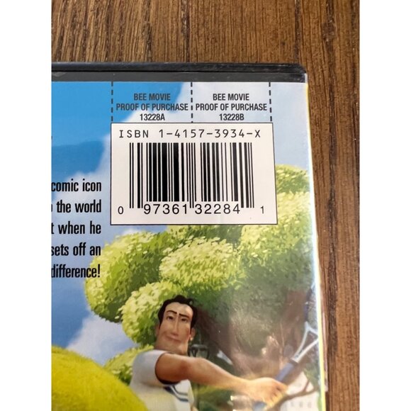 Bee Movie DVD Full Screen Jerry Seinfeld Renee Zellweger Animated Comedy - Picture 3 of 5